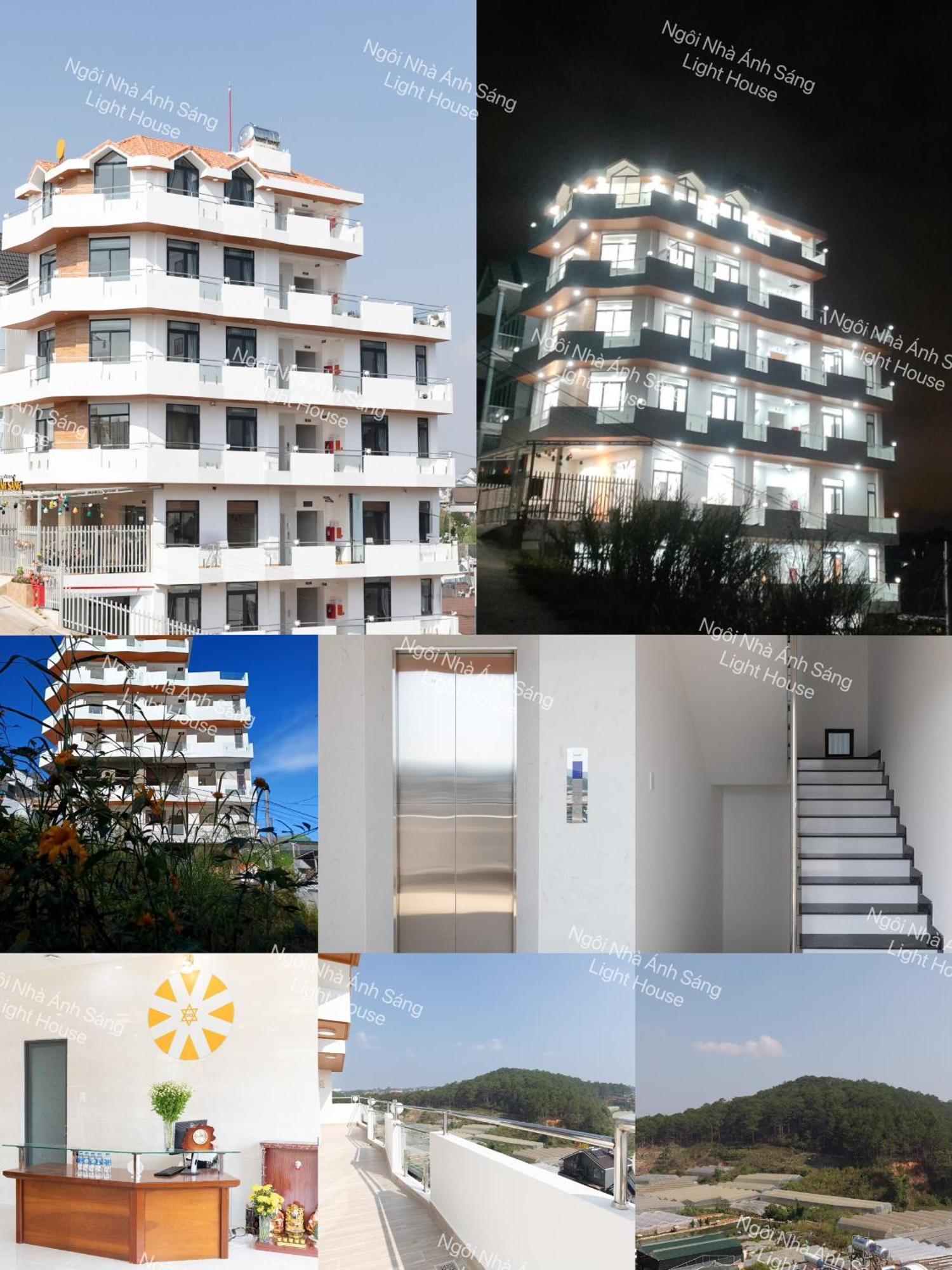 Khach San Anh Sang - Light House Hotel Да Лат Екстериор снимка